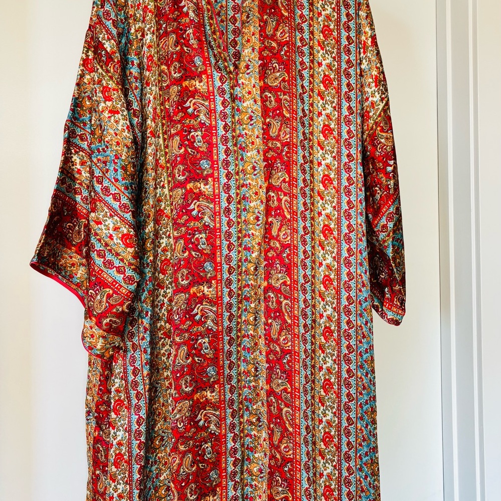 Vintage Oscar de la Renta 1980s Kaftan